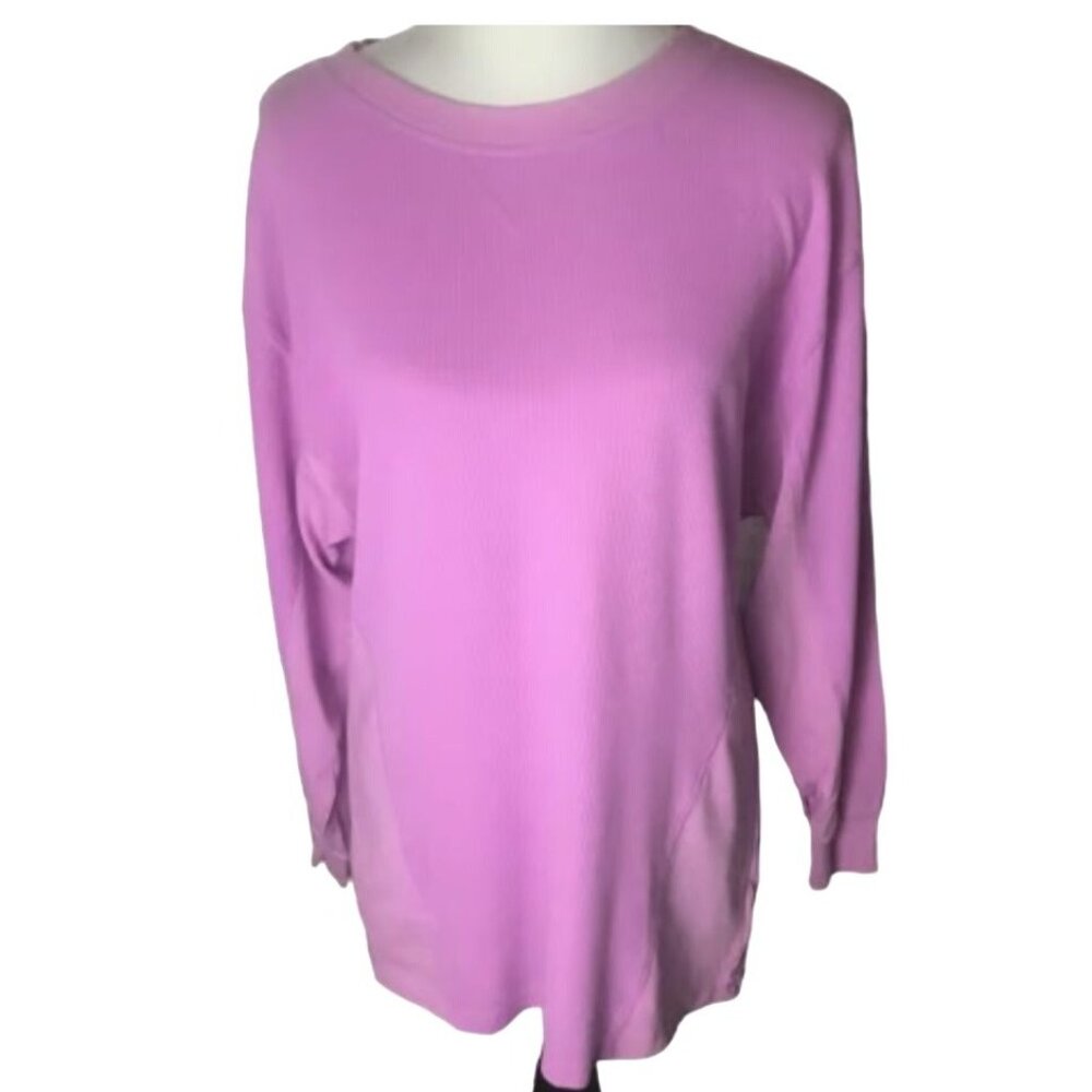 Long Sleeve Thermal Mix Tunic T-Shirt - Wild Fable™ XL